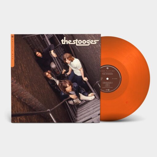 Stooges, The "Now Playing" LP ORANGE