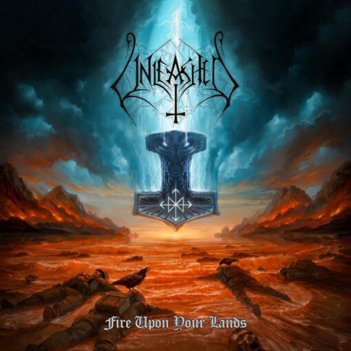 Unleashed "Fire Upon Your Lands" Digipak CD (POES 12.09)