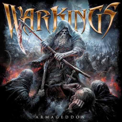 Warkings "Armageddon" 2CD digipak (POES 12.09)