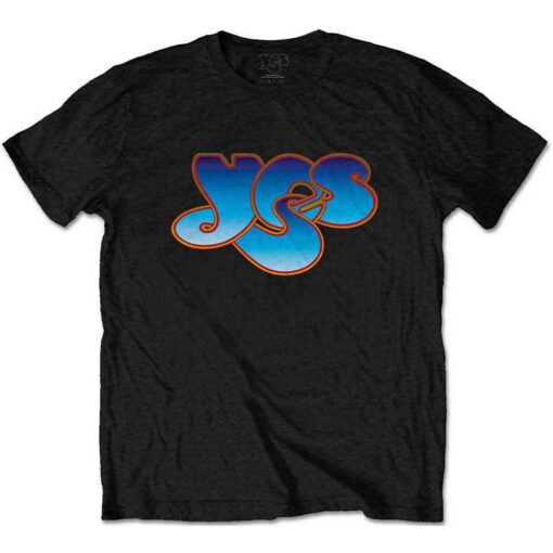 Yes "Classic Blue Logo" TS