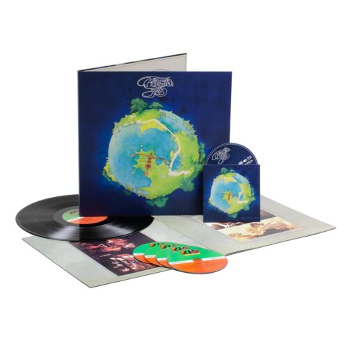 Yes "Fragile" Super Deluxe LP/4CD/Bluray