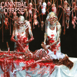 Cannibal Corpse "Butchered At Birth" CD (POES 12.09)