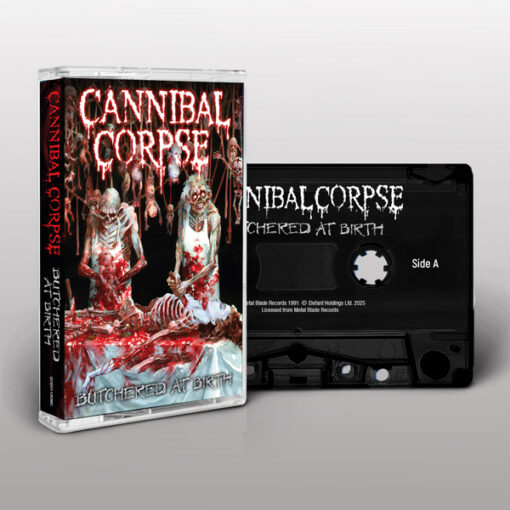 Cannibal Corpse "Butchered At Birth" Kassett (POES 12.09)