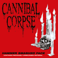 Cannibal Corpse "Hammer Smashed Face" CD