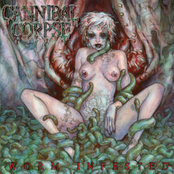 Cannibal Corpse "Worm Infested" CD (POES 12.09)