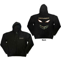Disturbed "The Face" Lukuga pusa / Zipped hoodie