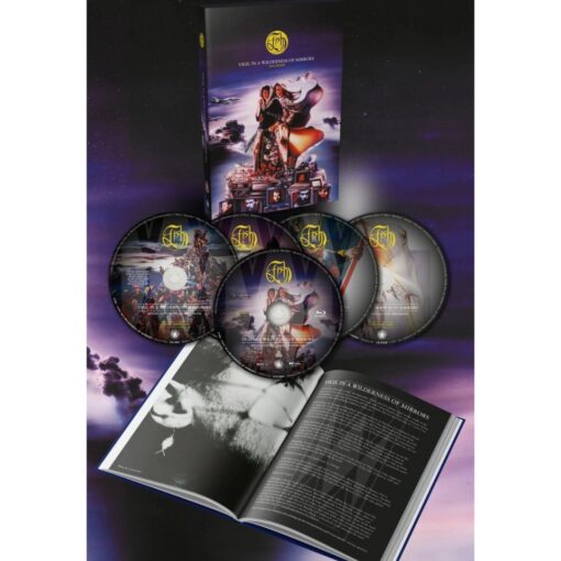 Fish "Vigil In The Wilderness Of Mirrors 2024" Deluxe 4CD+Bluray