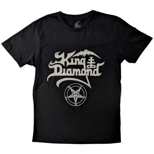 King Diamond "Logo" TS