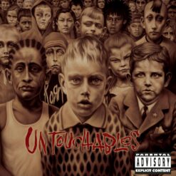 Korn "Untouchables" CD