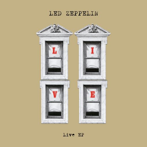 Led Zeppelin "LIve EP" CD