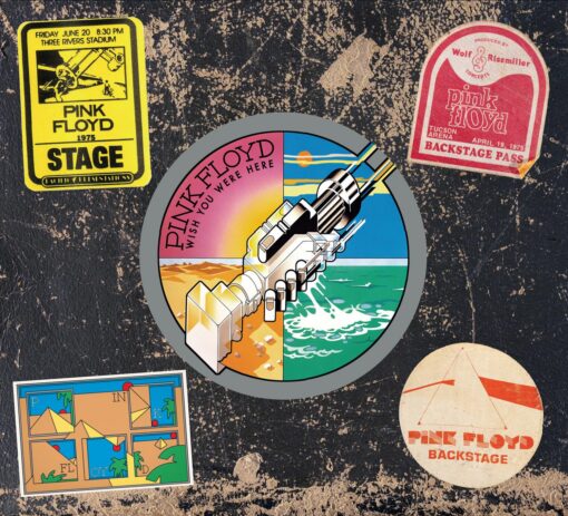 Pink Floyd "Wish You Were Here. 50th anniversary" 2CD (ETTETELLIMINE)