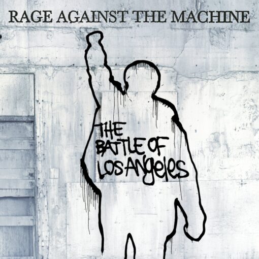 Rage Against The Machine "The Battle Of Los Angeles" CD