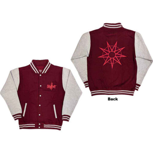 Slipknot "9-Point Star" Pesapallijakk / Baseball Jacket