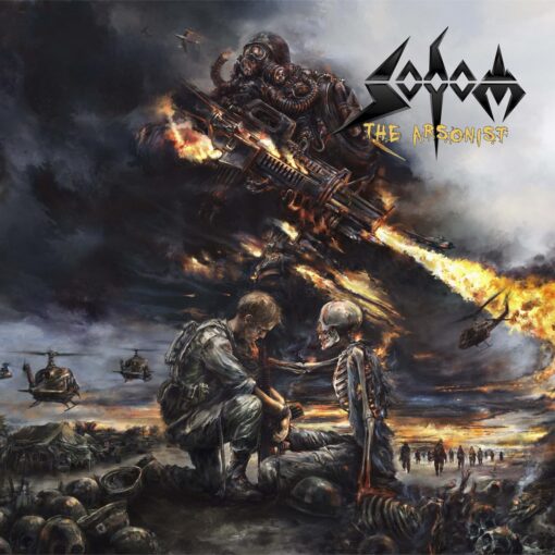 Sodom "The Arsonist" Digipak CD