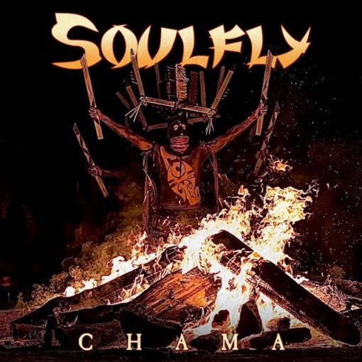 Soulfly "Chama" CD (ETTETELLIMINE)