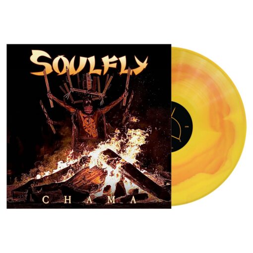 Soulfly "Chama" LP ORANGE/YELLOW (ETTETELLIMINE)