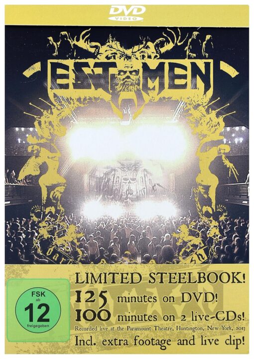 Testament "Dark Roots of Thrash" Steelbook DVD/2CD