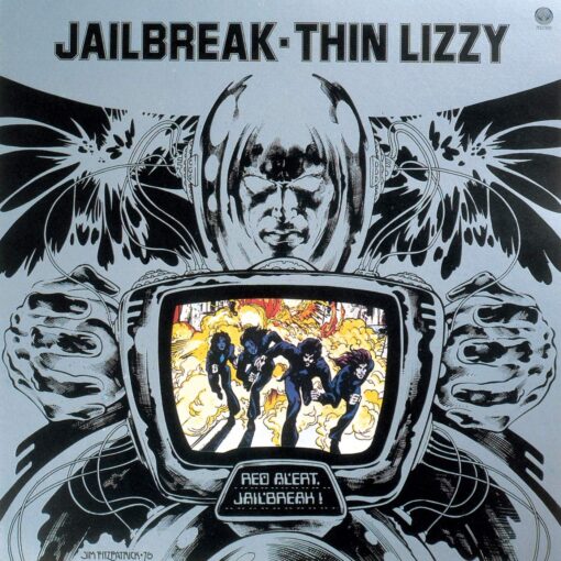 Thin Lizzy "Jailbreak" CD