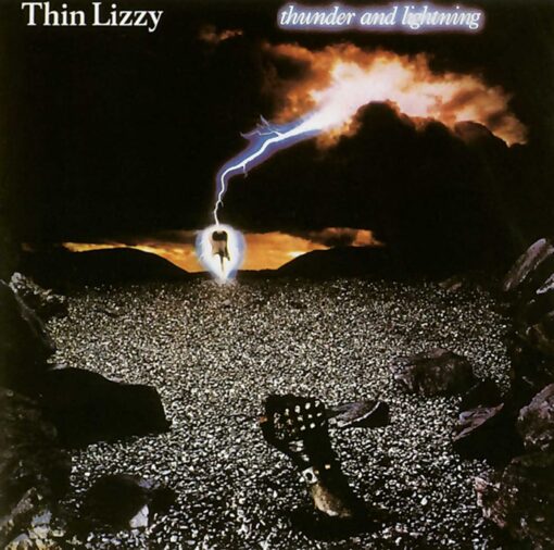 Thin Lizzy "Thunder and Lightning" CD