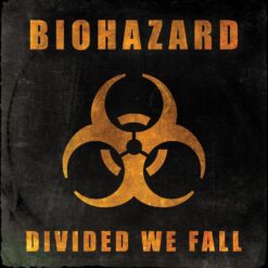 Biohazard "Divided We Fall" LP ORANGE