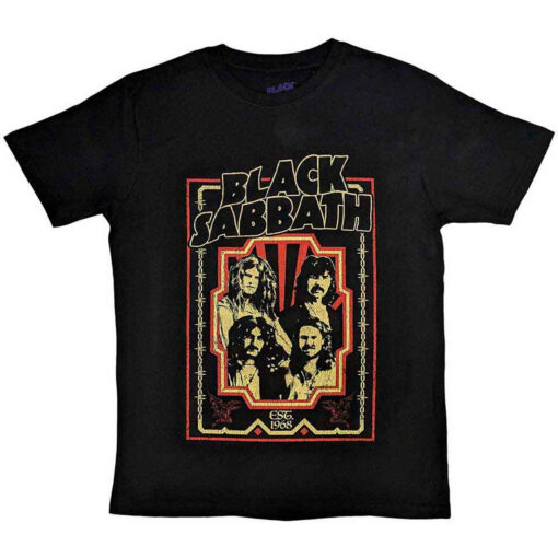 Black Sabbath "Est 1968" TS