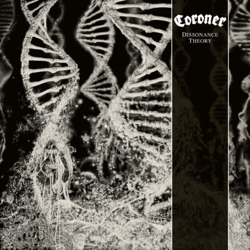 Coroner "Dissonance Theory" 2CD digibook