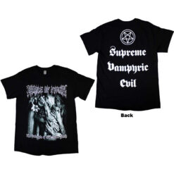 Cradle Of Filth "Supreme Vampiric Evil" TS