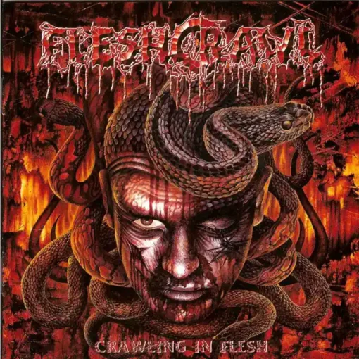 Fleshcrawl "Crawling In Flesh" CD