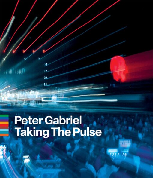 Gabriel, Peter "Taking The Pulse (Live In Verona)" Bluray