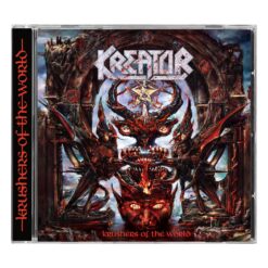Kreator "Krushers Of The World" CD (ETTETELLIMINE)