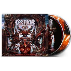 Kreator "Krushers Of The World (Ltd.)" Digipak 2CD (ETTETELLIMINE)