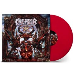 Kreator "Krushers Of The World" LP RED (ETTETELLIMINE)