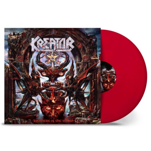 Kreator "Krushers Of The World" LP RED (ETTETELLIMINE)
