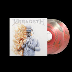 Megadeth "Megadeth" 2LP MARBLED RED (ETTETELLIMINE)