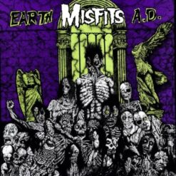 Misfits "Earth A.D. / Wolfs Blood" CD