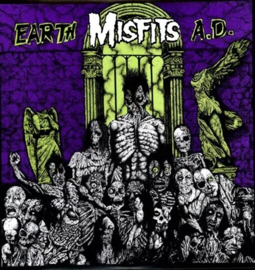 Misfits "Earth A.D. / Wolfs Blood" CD