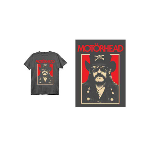 Motörhead "Lemmy RJ" HALL TS