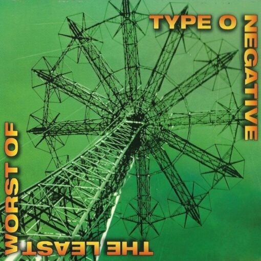 Type O Negative "The Least Worst Of" 2LP