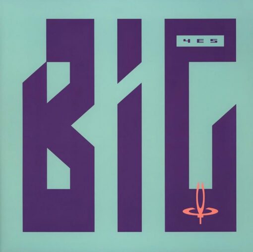 Yes "Big Generator" LP ORANGE