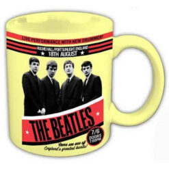 Beatles, The "Concert Poster" Kruus / Mug