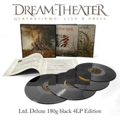Dream Theater "Quarantième: Live À Paris" 4LP (ETTETELLIMINE)