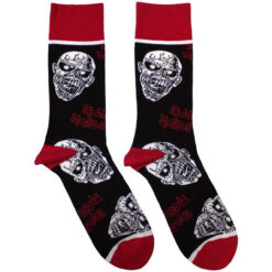 Iron Maiden "Eddie Skulls" Sokid / Socks