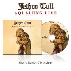 Jethro Tull "Aqualung Live" CD digipak