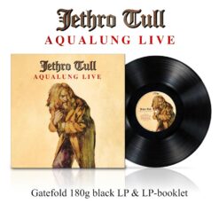 Jethro Tull "Aqualung Live" LP
