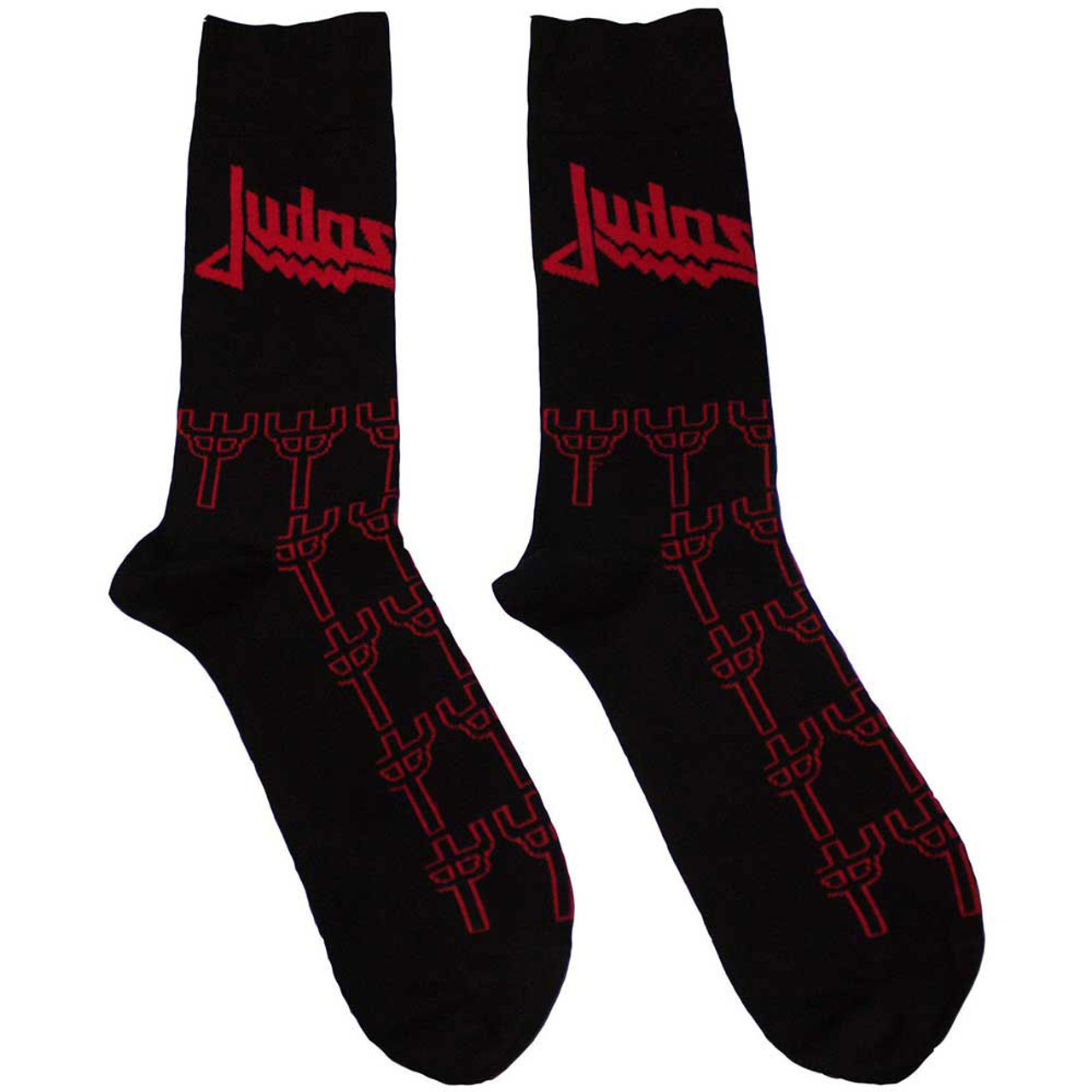 Judas Priest "Trident Pattern" Sokid / Socks