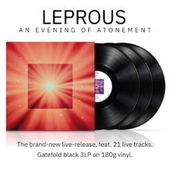 Leprous "An Evening Of Atonement" 3LP