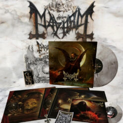 Mayhem "Liturgy of Death" LP + 7" Box set (ETTETELLIMINE)