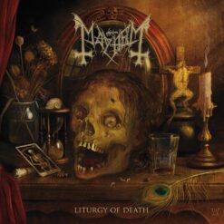 Mayhem "Liturgy of Death" CD (ETTETELLIMINE)