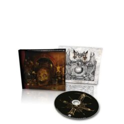 Mayhem "Liturgy of Death" Ltd CD (+1 bonus track!) (ETTETELLIMINE)