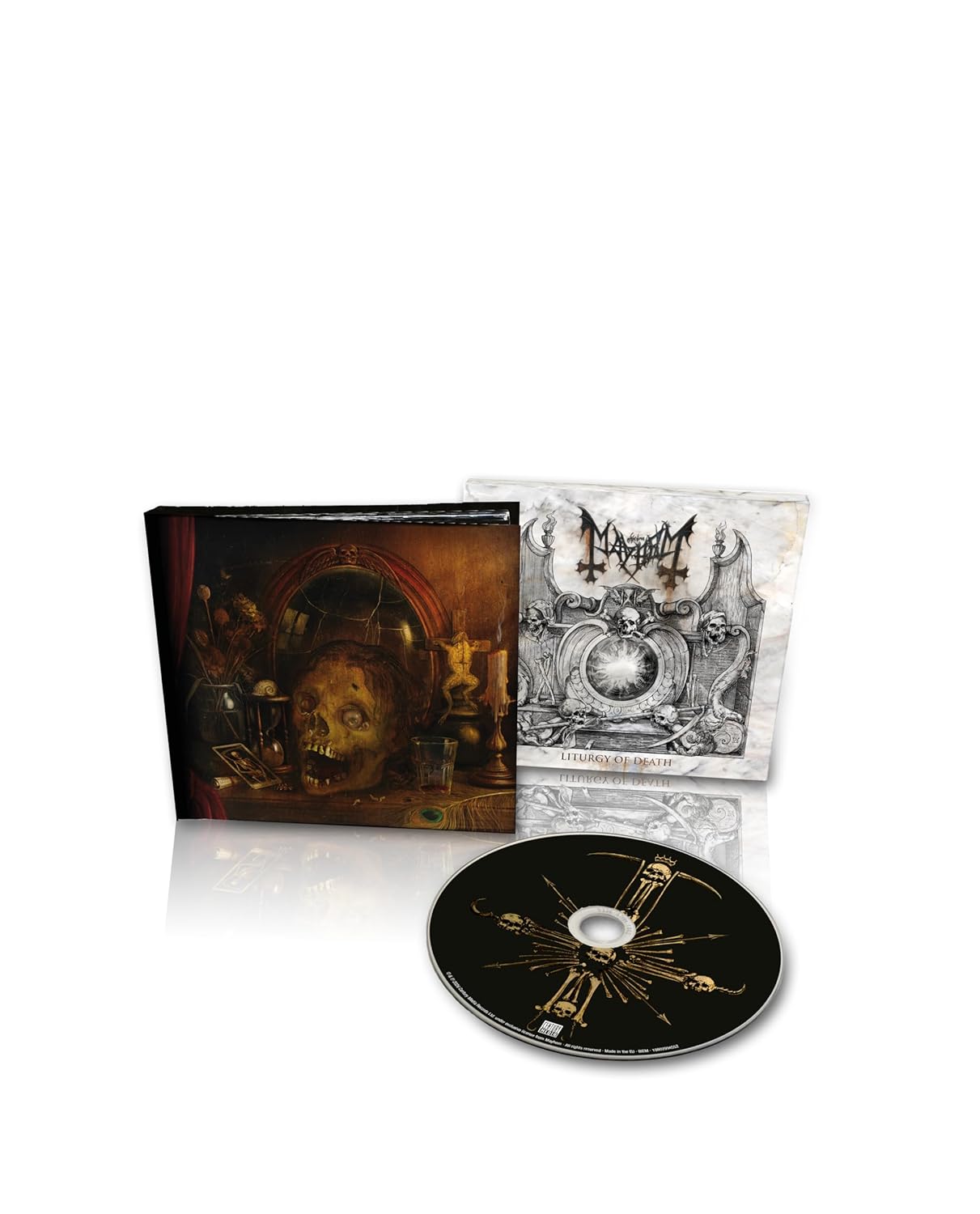 Mayhem "Liturgy of Death" Ltd CD (+1 bonus track!) (ETTETELLIMINE)
